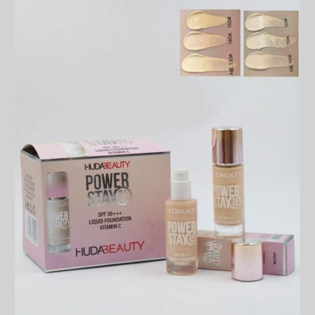 Huda Beauty Power Stay 24H Liquid Foundation SPF 30+++