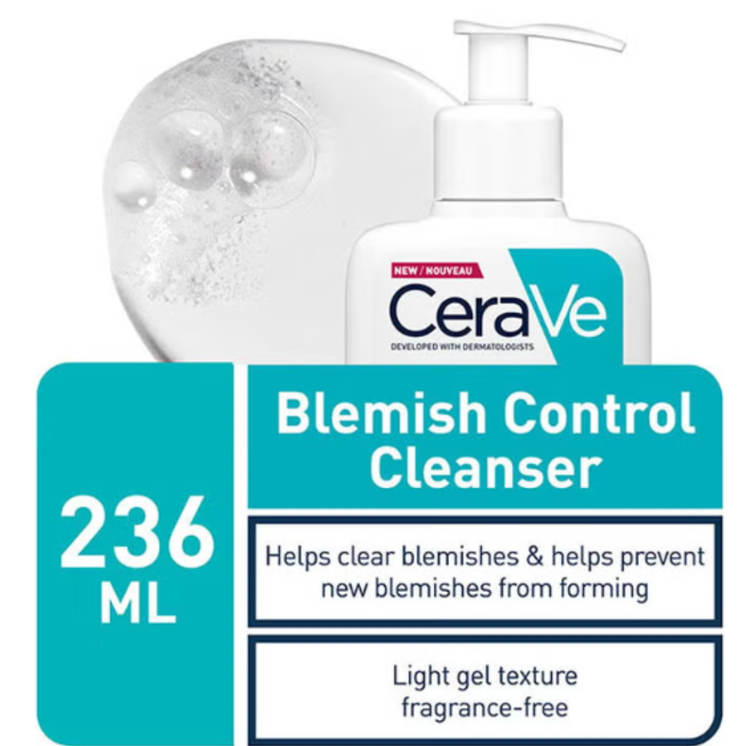 CeraVe Blemish Control Cleanser 236ml
