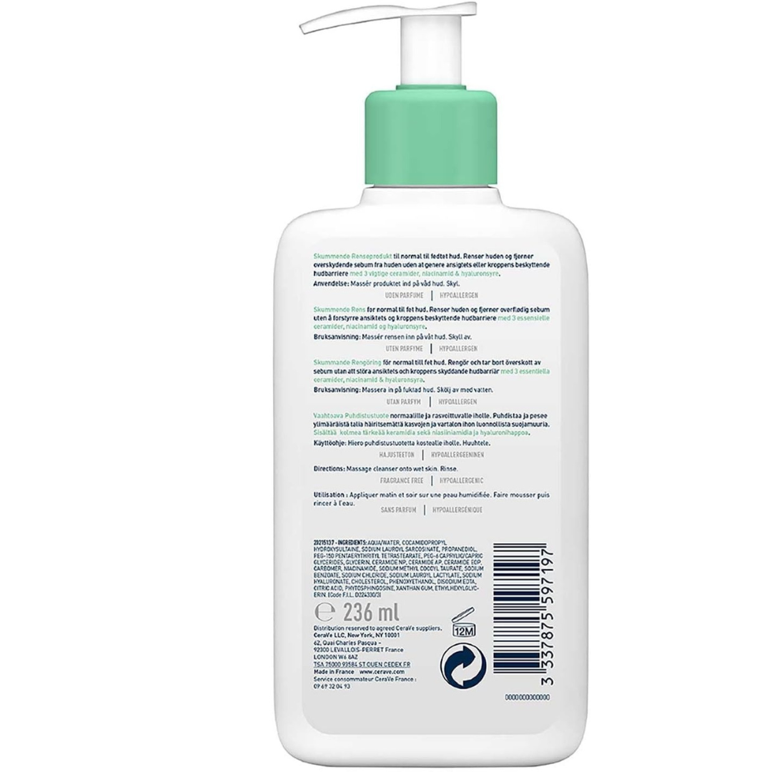 CeraVe Foaming Cleanser 236ml