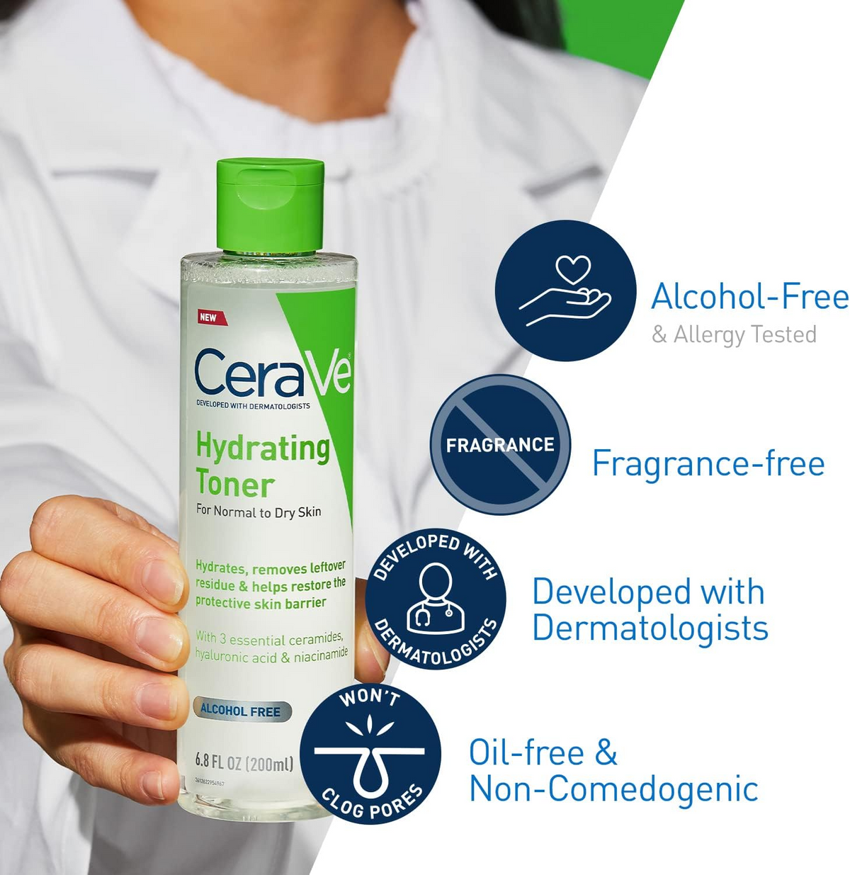 CeraVe Hydrating Toner 200ml
