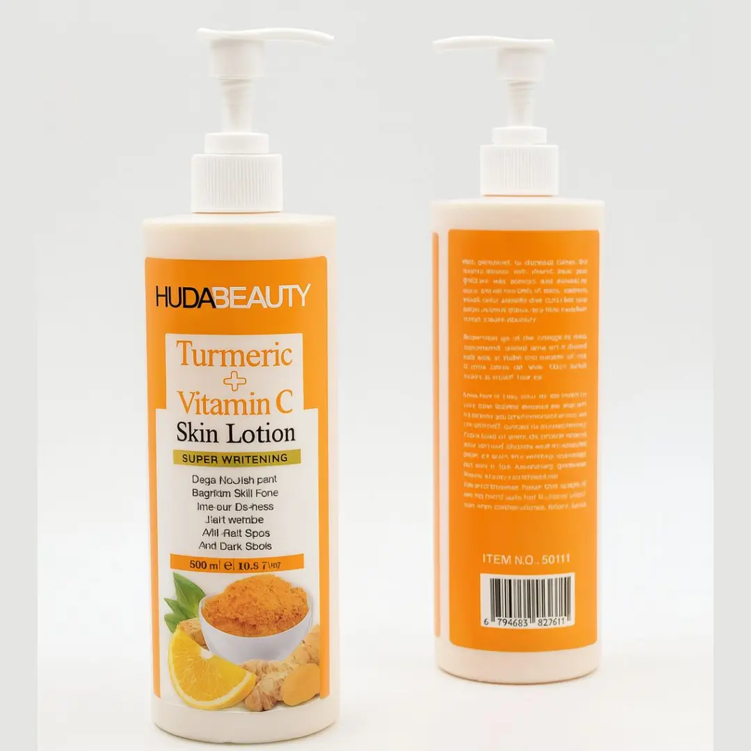 Huda Beauty Turmeric + Vitamin C Skin Lotion 500ml
