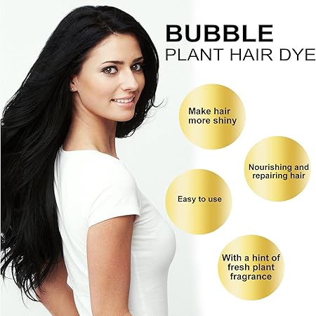 Original Ellehoe Bubble Hair Color