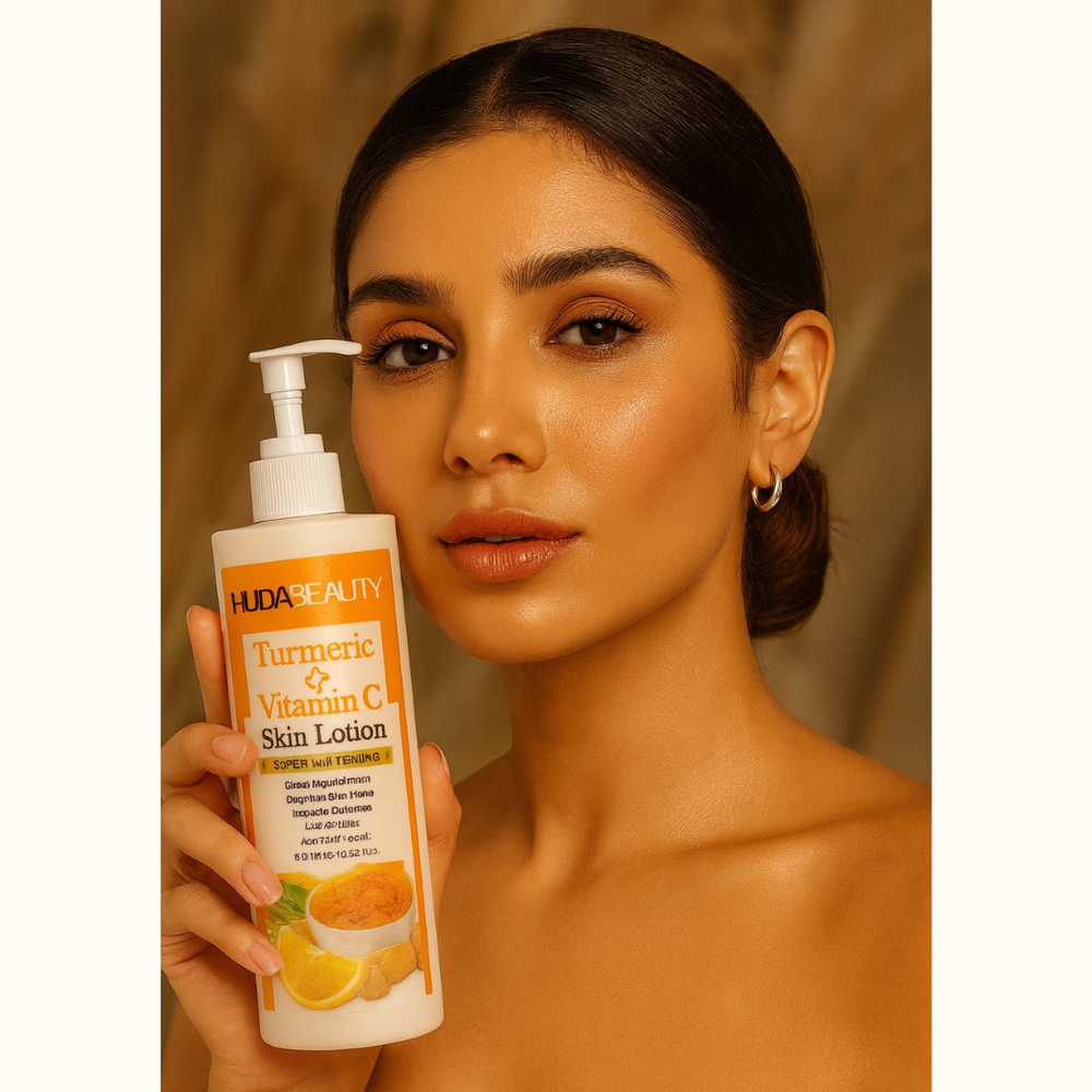 Huda Beauty Turmeric + Vitamin C Skin Lotion 500ml