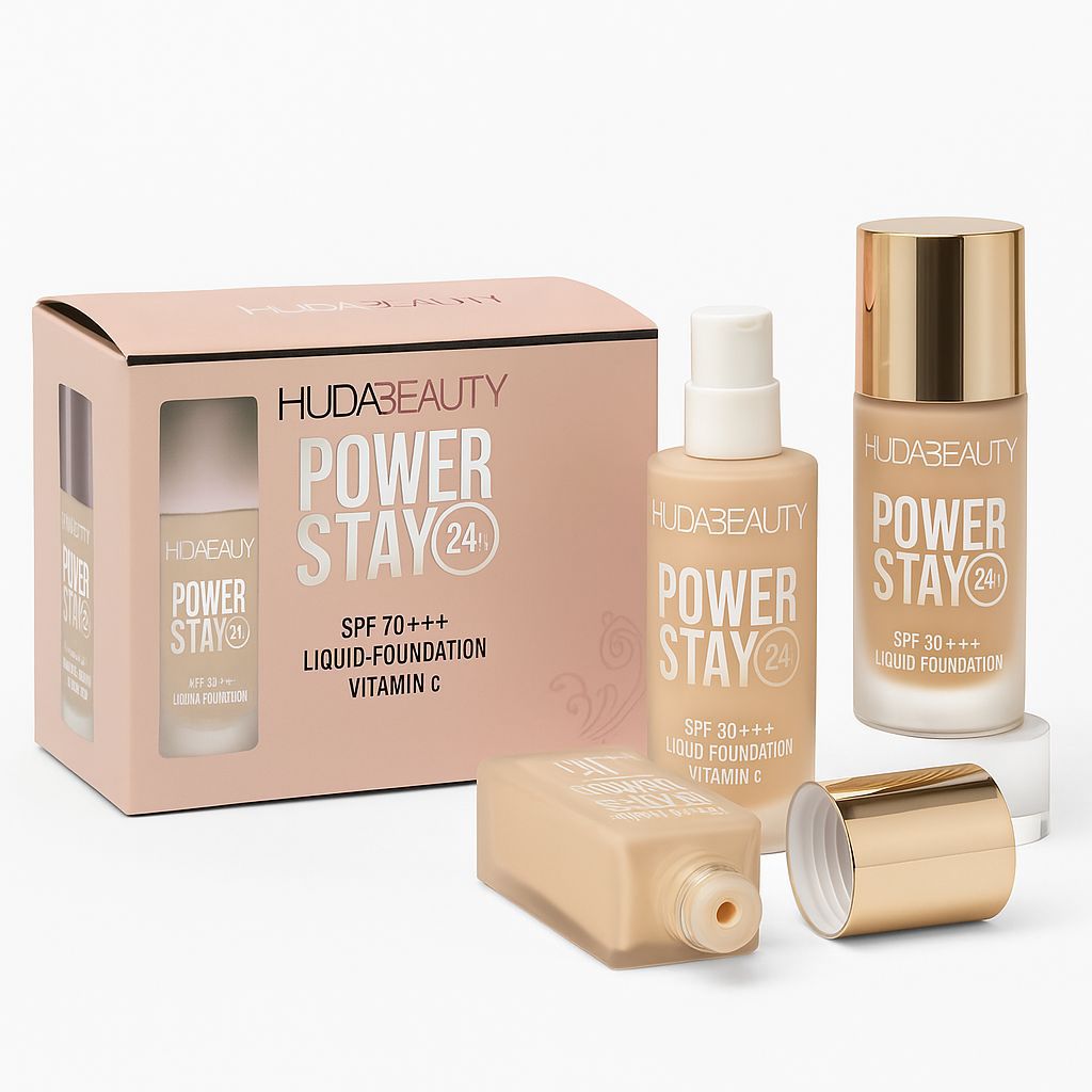 Huda Beauty Power Stay 24H Liquid Foundation SPF 30+++