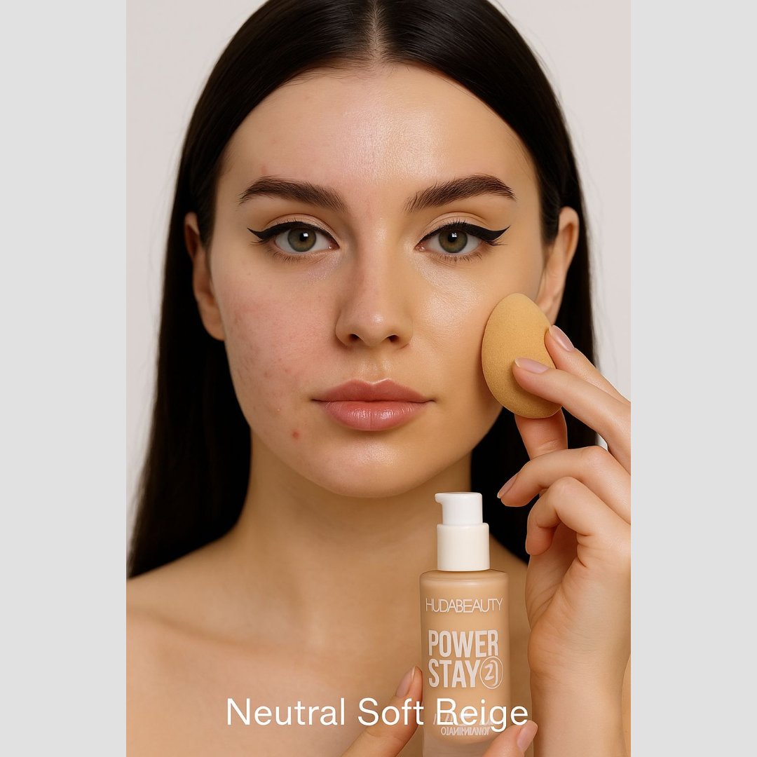 Huda Beauty Power Stay 24H Liquid Foundation SPF 30+++