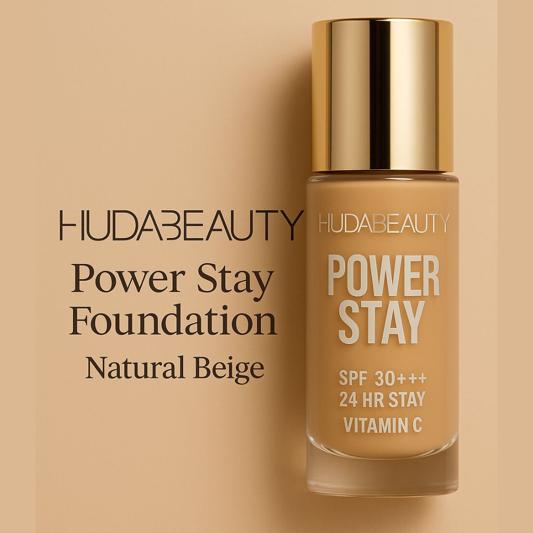 Huda Beauty Power Stay 24H Liquid Foundation SPF 30+++