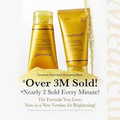 Medicube Kojic Acid Turmeric Overnight Peel-Off Mask 75ml