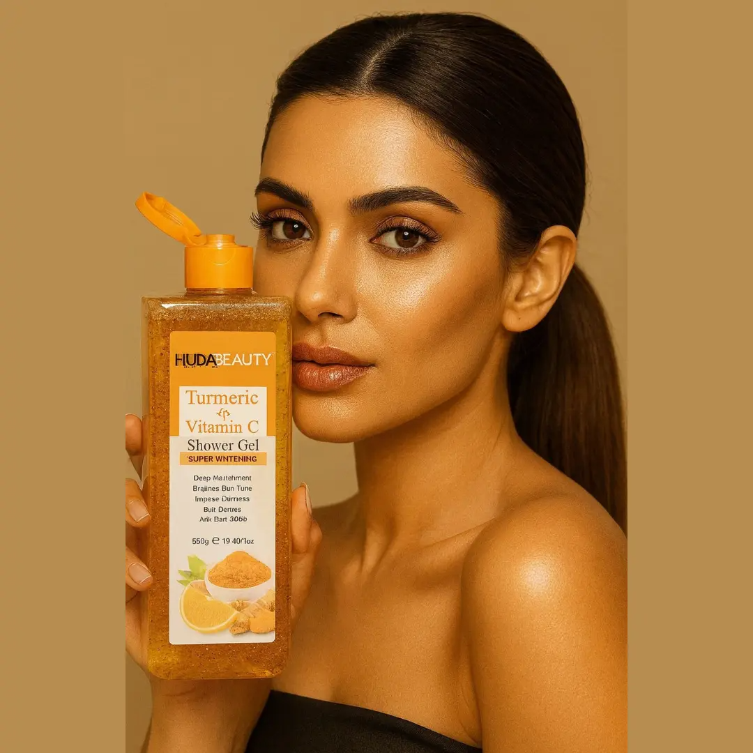 Huda Beauty Turmeric + Vitamin C Shower Gel 550g