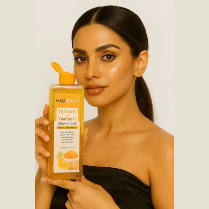Huda Beauty Turmeric + Vitamin C Shower Gel 550g